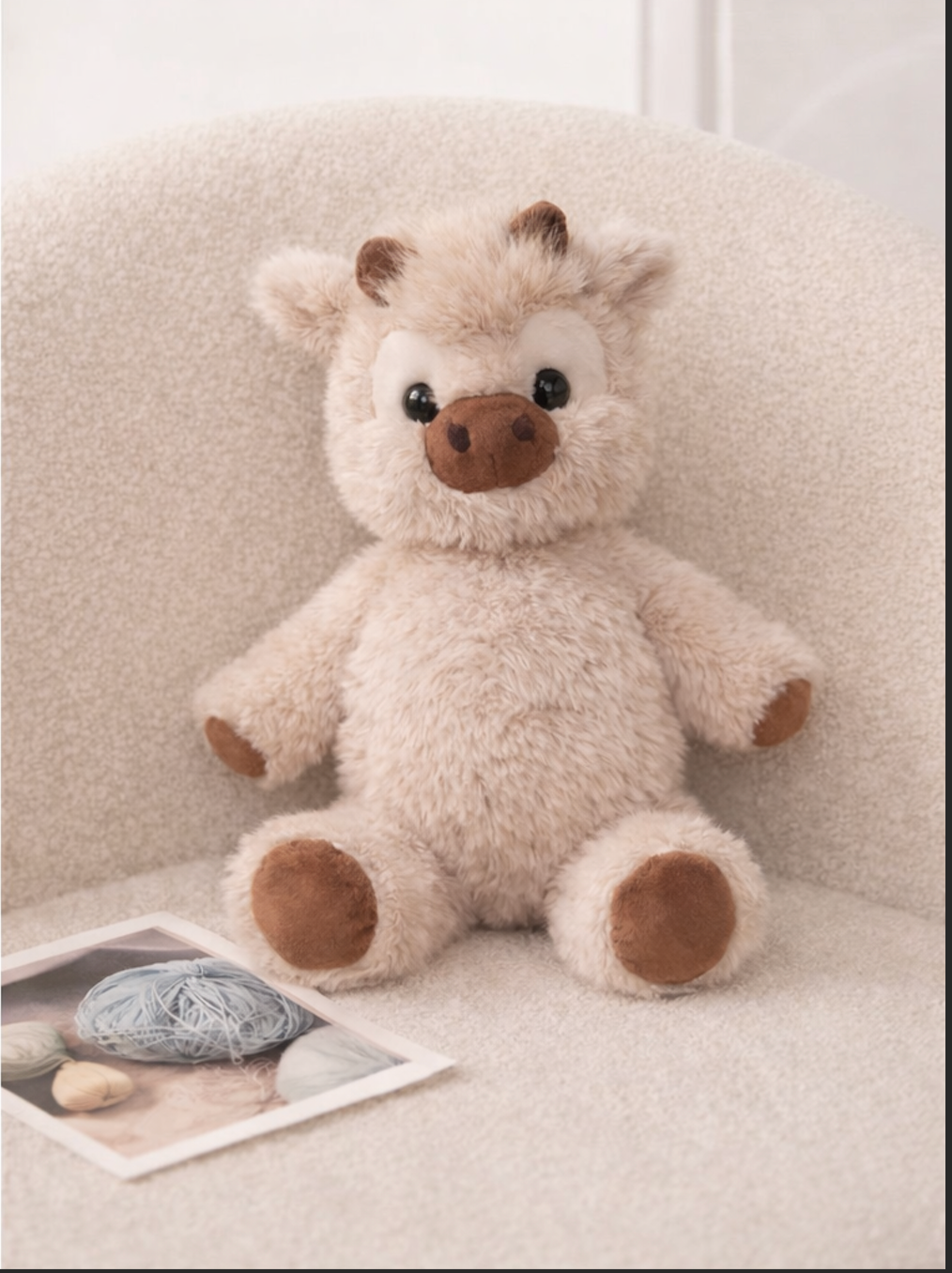 The Running Cow Plush