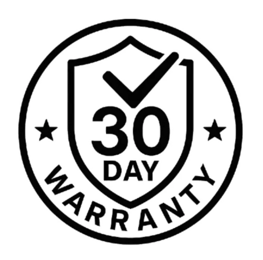 30-Day Warranty