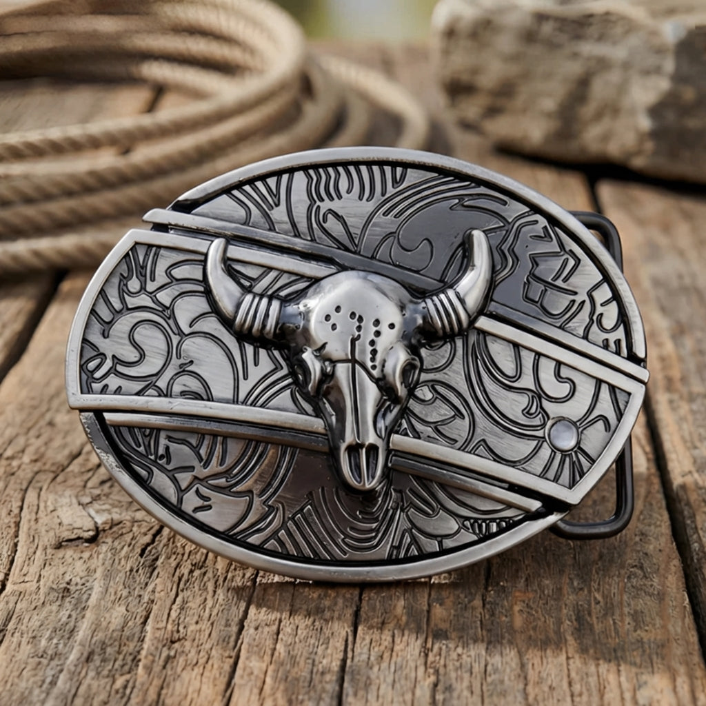 Buffalo Skull